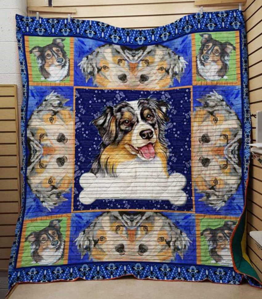 Australian 3D  Customized Quilt Blanket