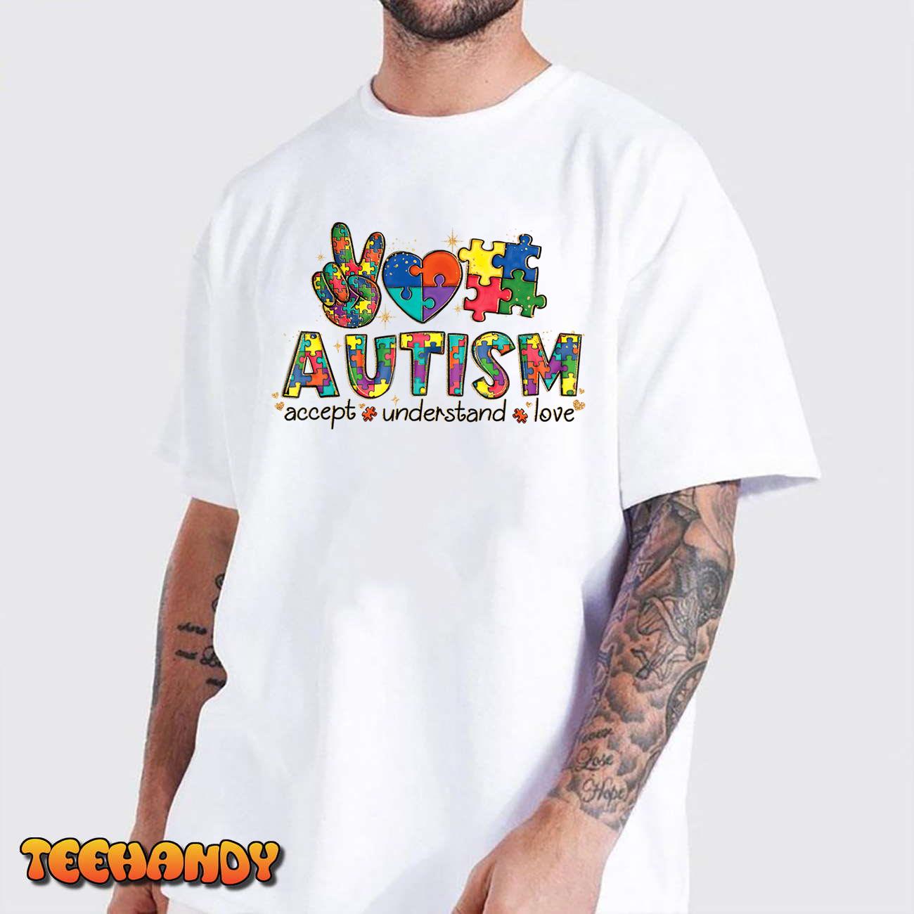 Autism Awareness Its Ok To Be Different T-Shirt