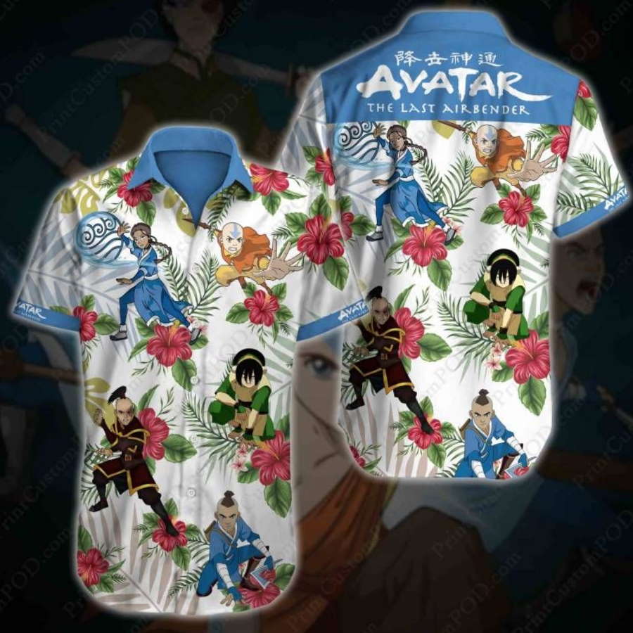 Avatar The Last Airbender Hawaiian Shirt