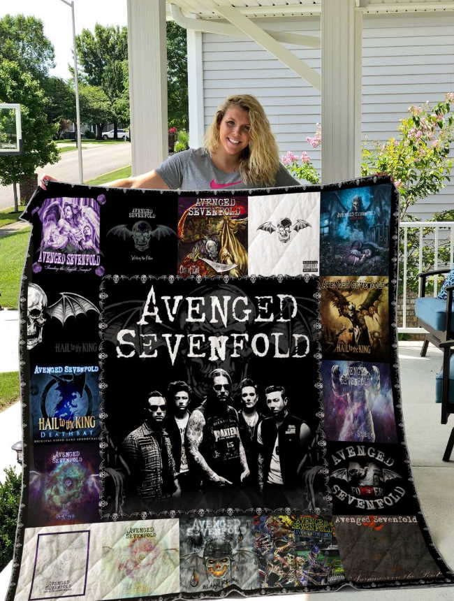 Avenged Sevenfold 3D Customized Quilt Blanket