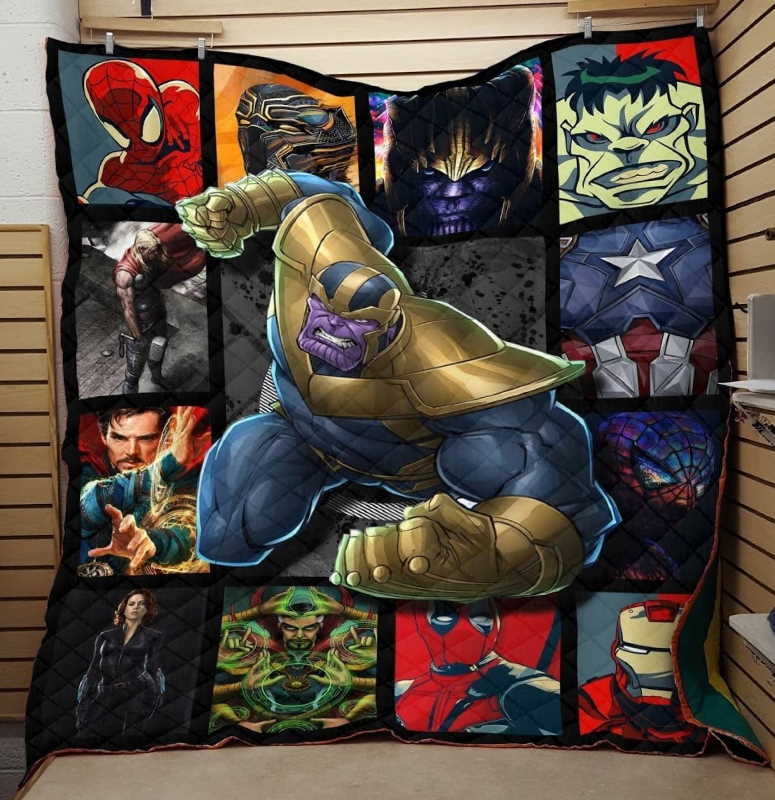 Avengers Quilt Blanket