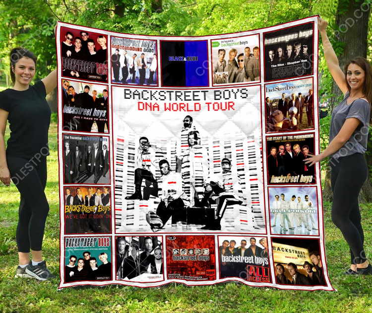 Backstreet Boys 3D Quilt Blanket