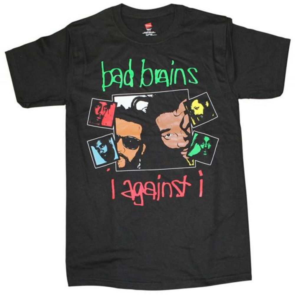 Bad Brains I Against IBlack New Men T-Shirt