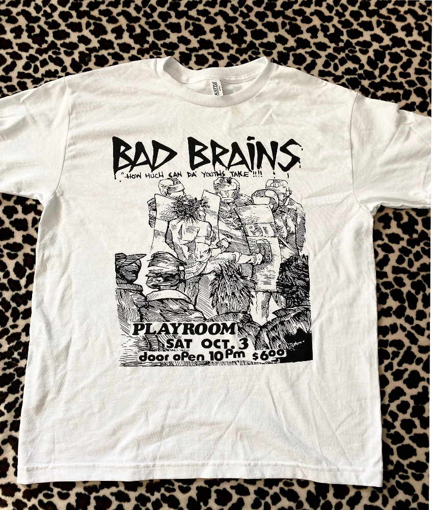 Bad Brains Vintage Flyer T-Shirt