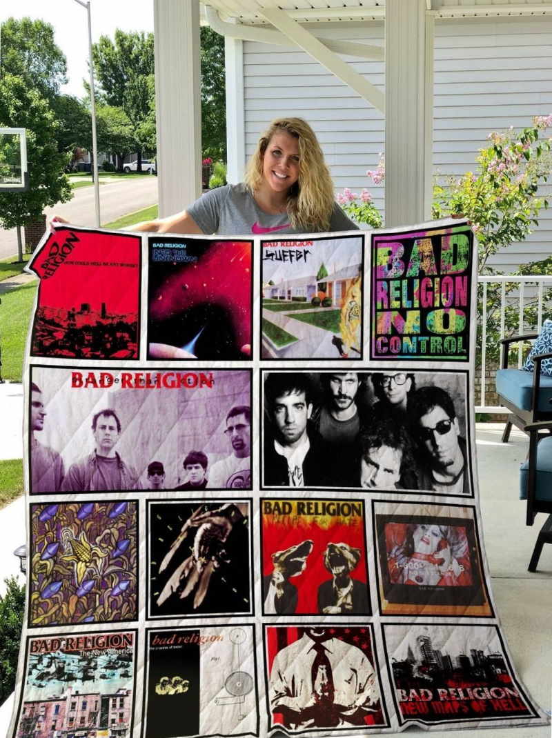 Bad Religion Customize Quilt Blanket