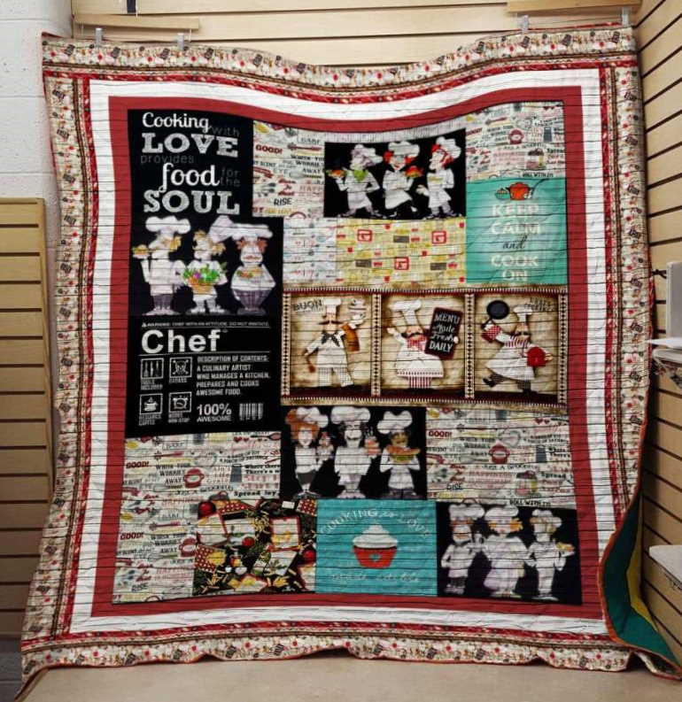 Baker 3D Customized Quilt Blanket