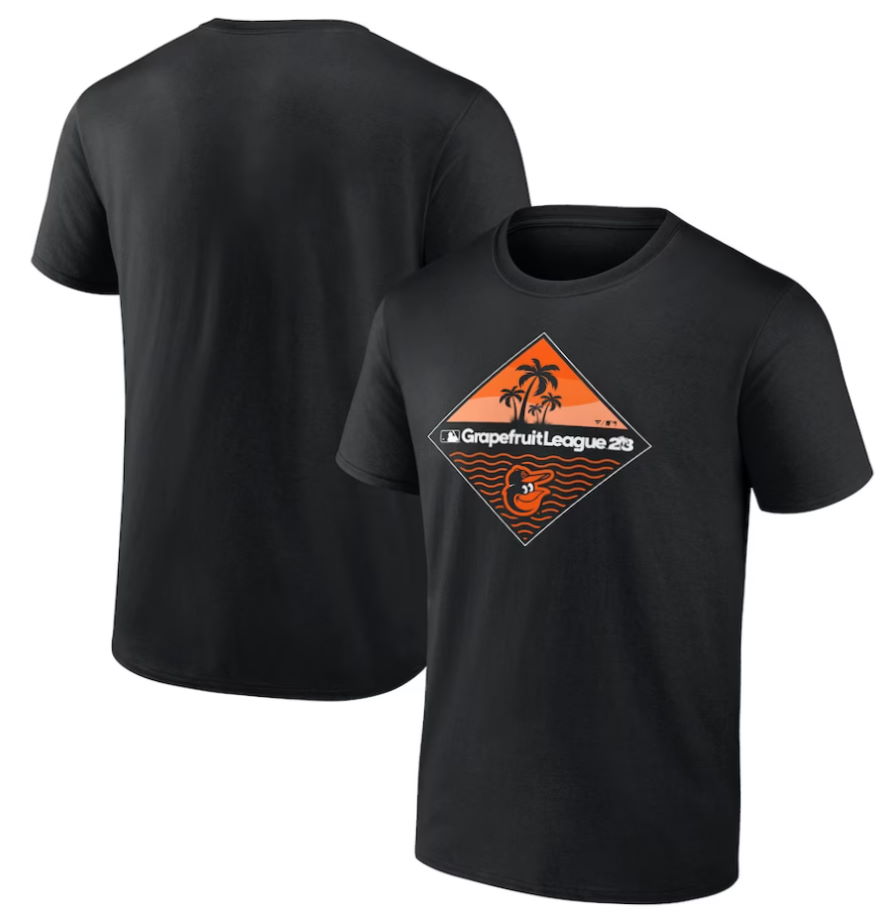 Baltimore Orioles Police Badge 2023 T-Shirt - Rumrumshirt News