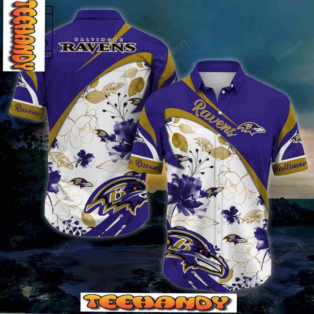 Baltimore Ravens NFL New Arrivals Hawaii Shirt