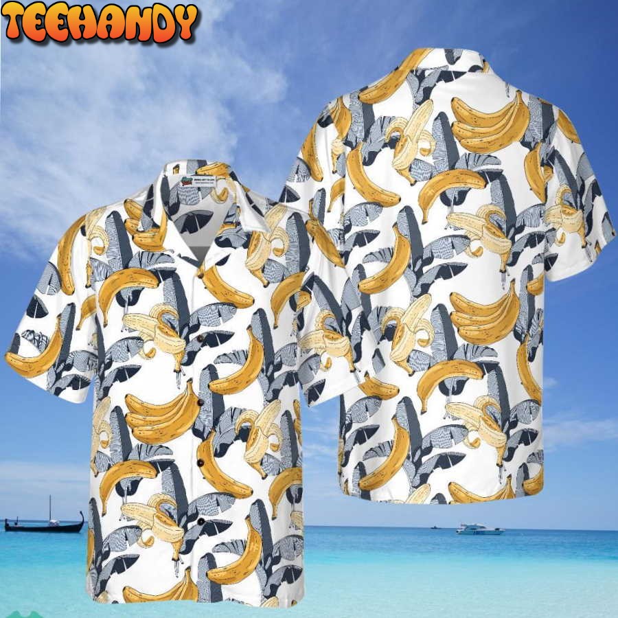 Banana Tropical Hawaiian Shirt