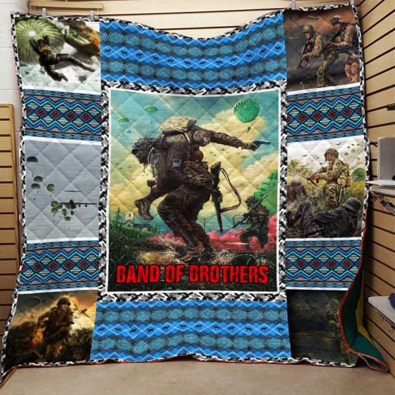 Bands Of Brothers 3D Printing Quilt Blanket