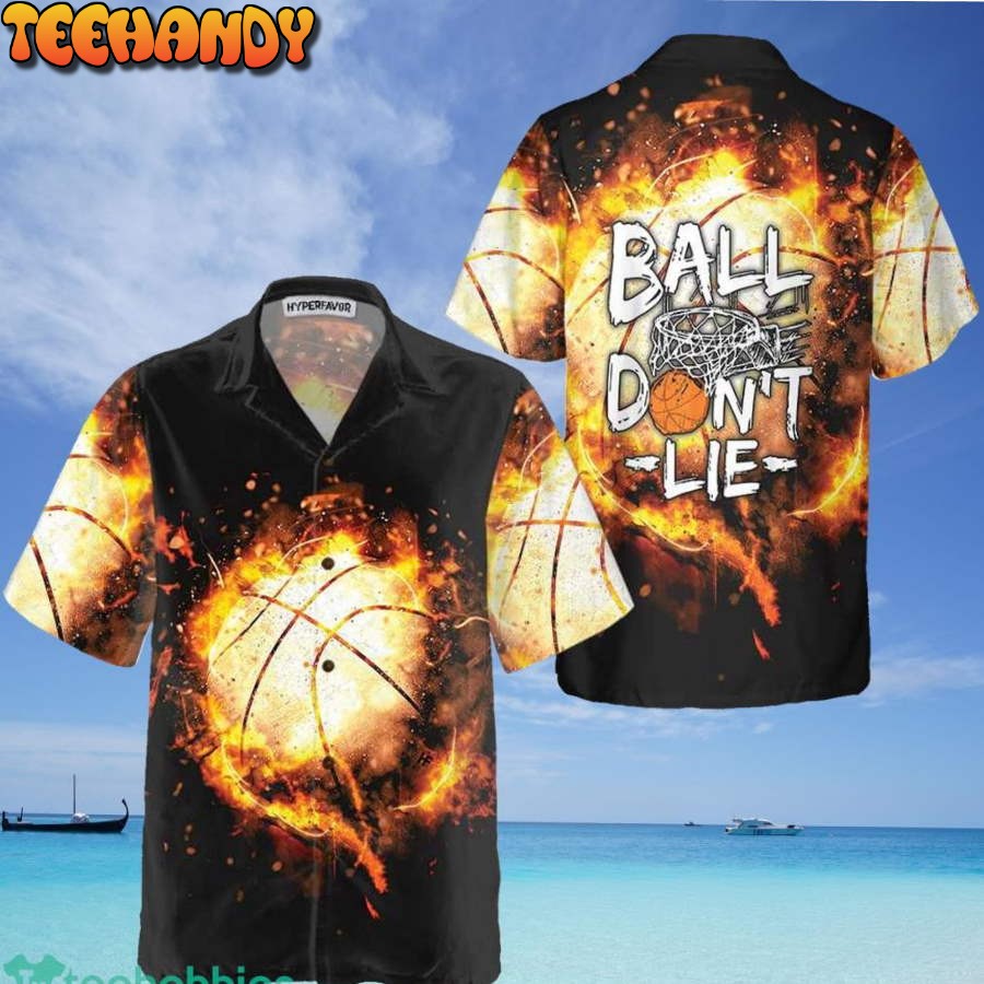 Baseball Ball Don’t Lie Hawaiian Shirt