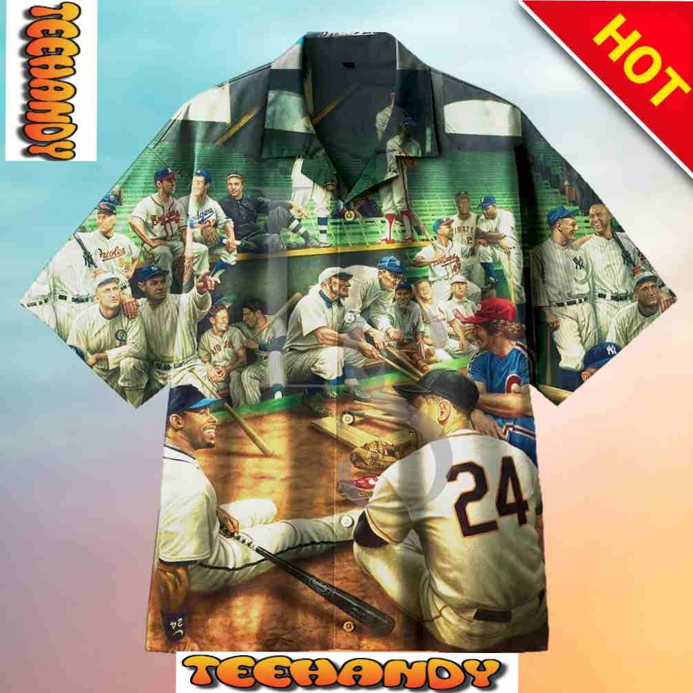 Baseball Era Hawaiian Shirt