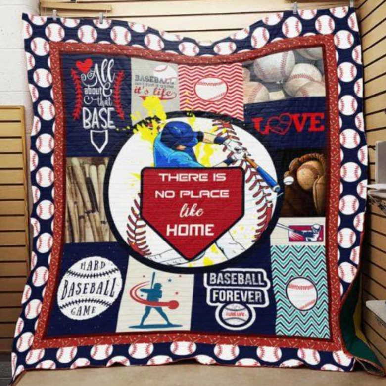 Baseball Forever 3D Customized Quilt Blanket