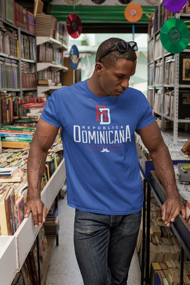 Baseball Republica Dominicana T-shirt