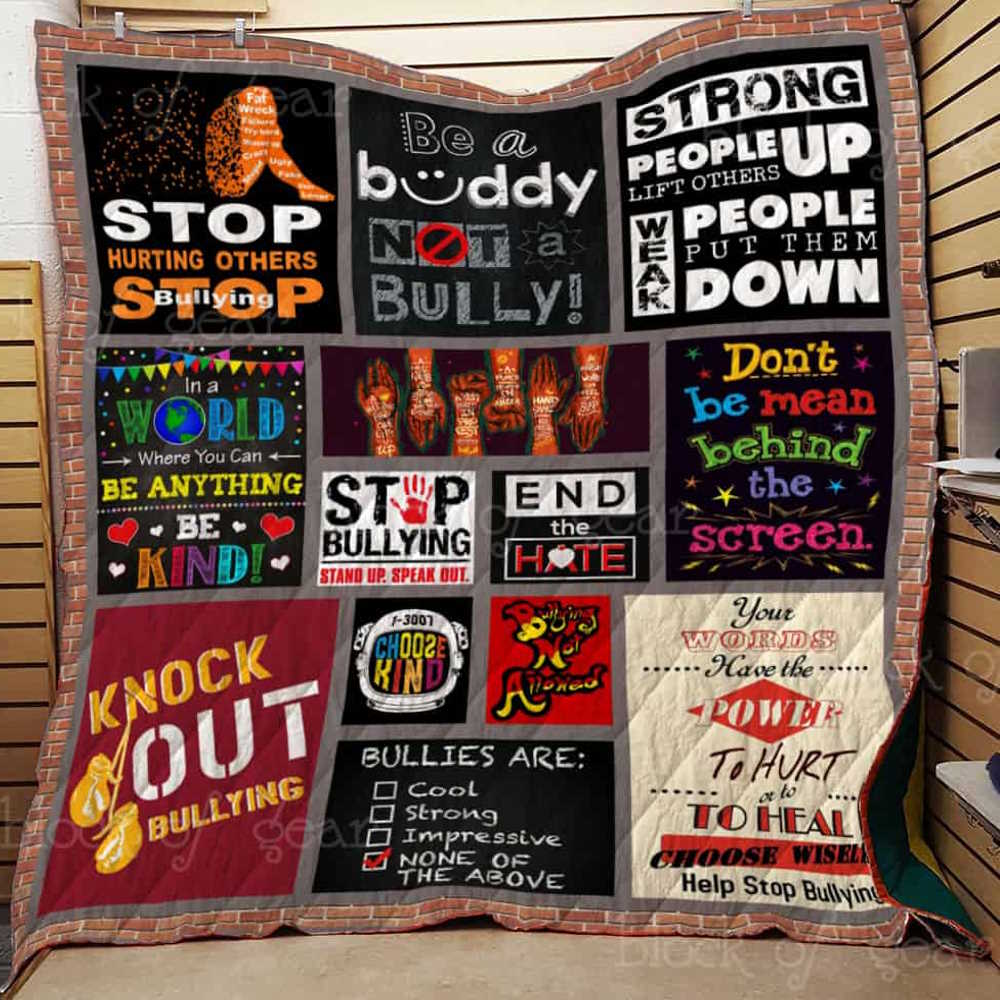 Be Buddy 3D Quilt Blanket