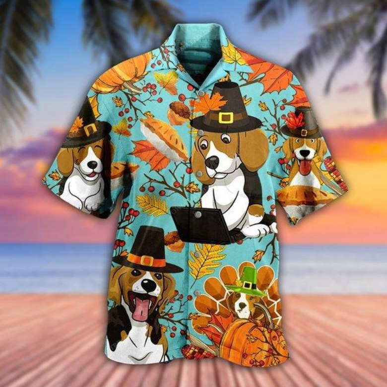 Beagle Halloween Hawaiian Shirt For Man And Woman