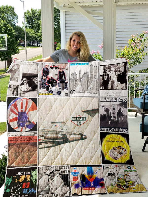 Beastie Boys 3D Customized Quilt Blanket