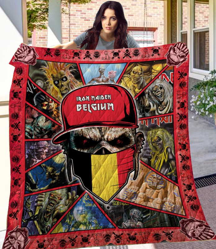 Belgium 3D Customized Quilt Blanket