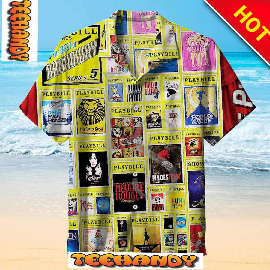 Best of Broadway Hawaiian Shirt