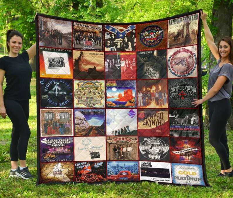 Best Of Lynyrd Skynyrd 3D Customized Quilt Blanket