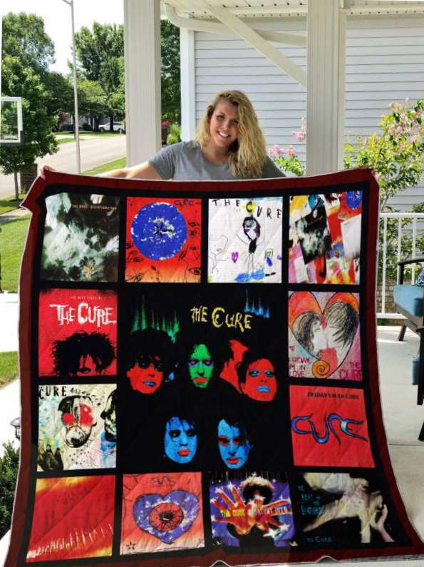 Best Of The Cure 3D Customized Quilt Blanket