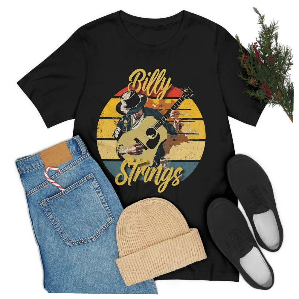 Billy Strings Bluegrass Country Music T Shirt