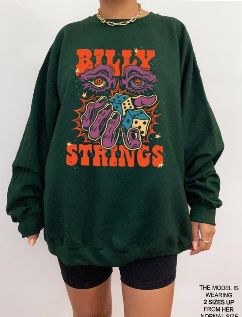 Billy Strings Vintage Sweatshirt, Billy Strings Music Tour 2023 Shirt