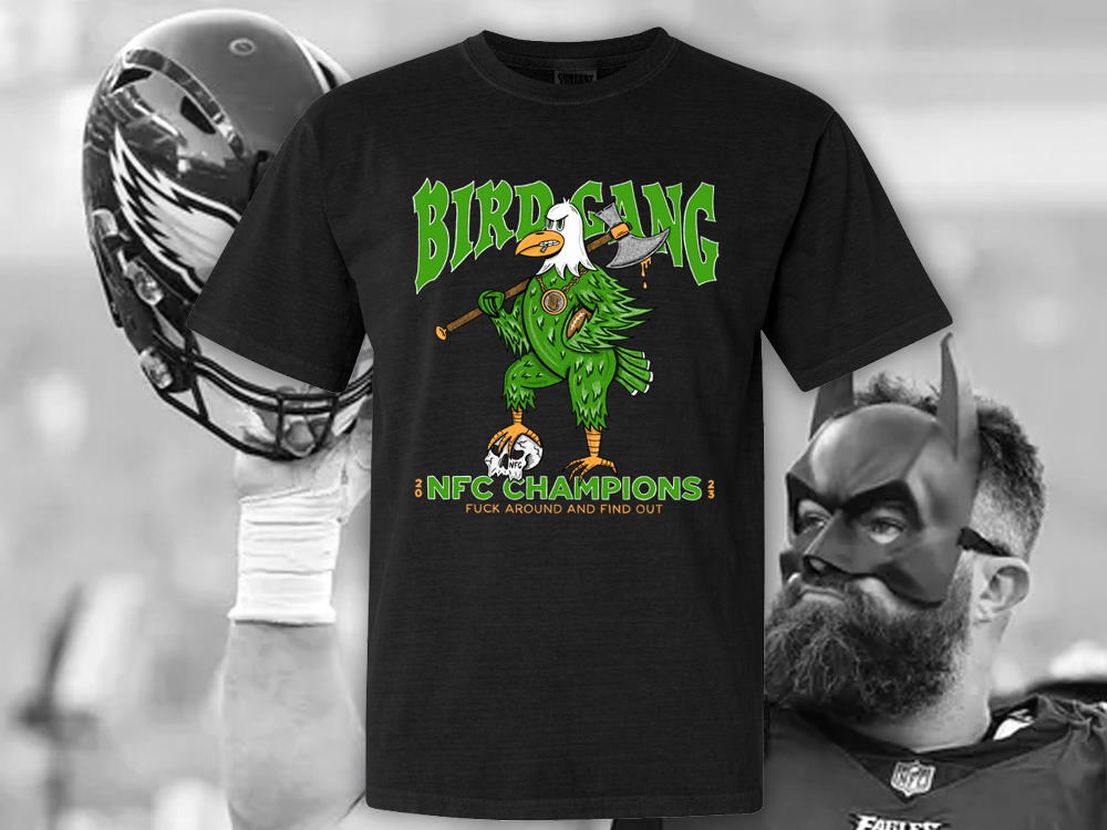 Bird Gang NFC Champions Shirt Philly Football League Shirt