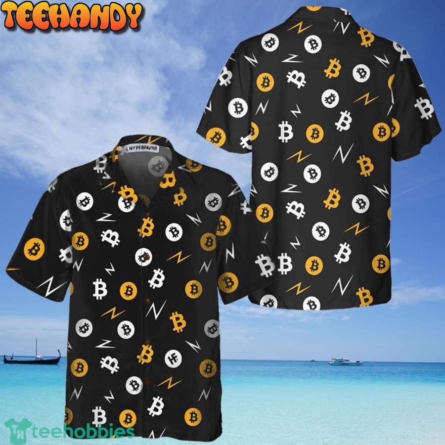 Bitcoin Miner Hawaiian Shirt