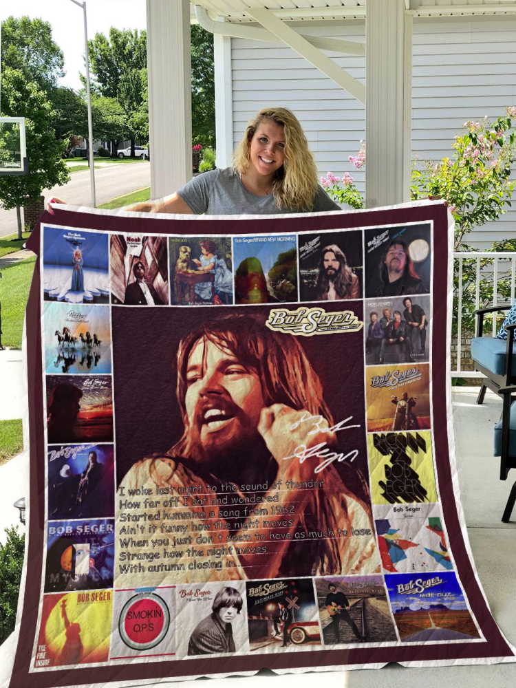 Bob Seger 3D Customized Quilt Blanket Fan Made