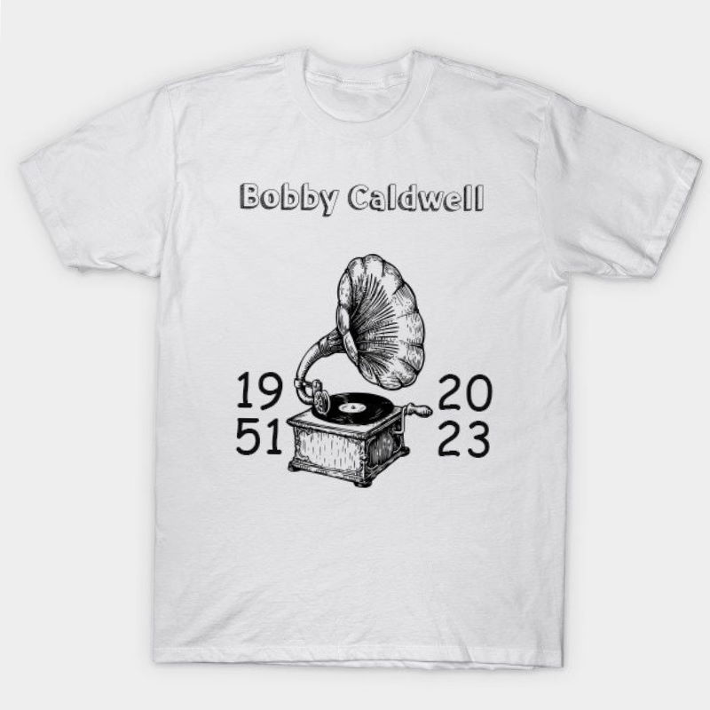 Bobby Caldwell 1951-2023 Unisex T Shirt