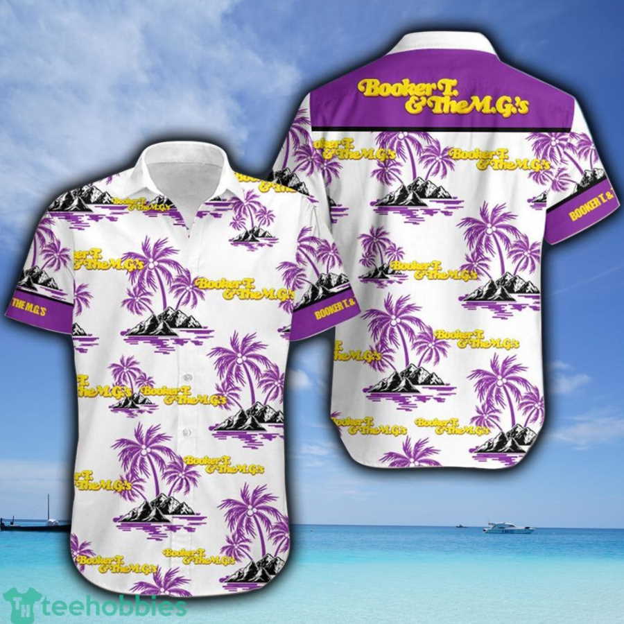 Booker T And he MG’s Palm Tree Tropical Hawaiian Shirt