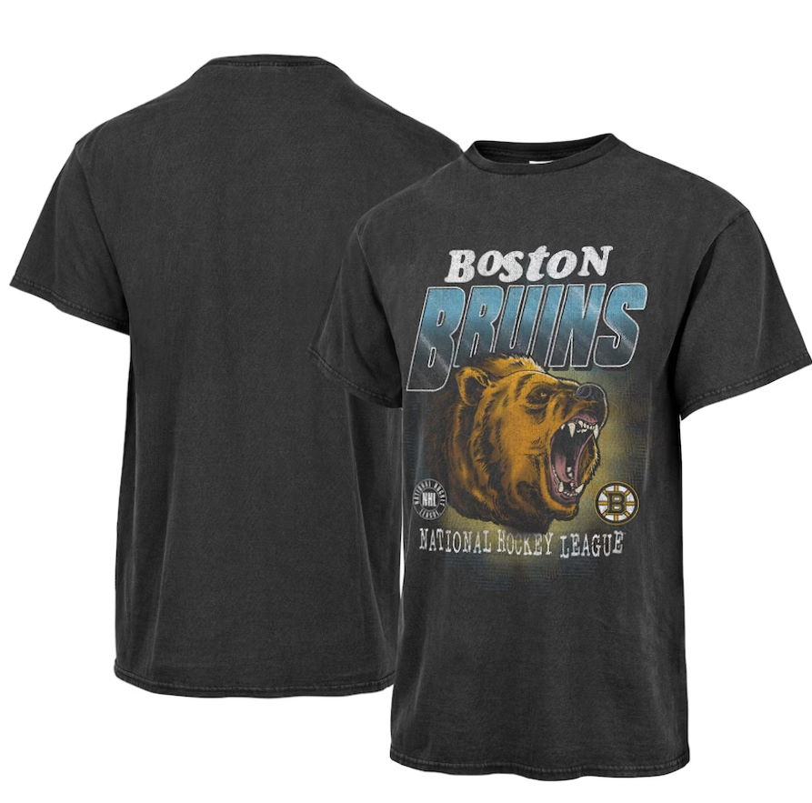 Boston Bruins ’47 Tradition Vintage Tubular T-Shirt