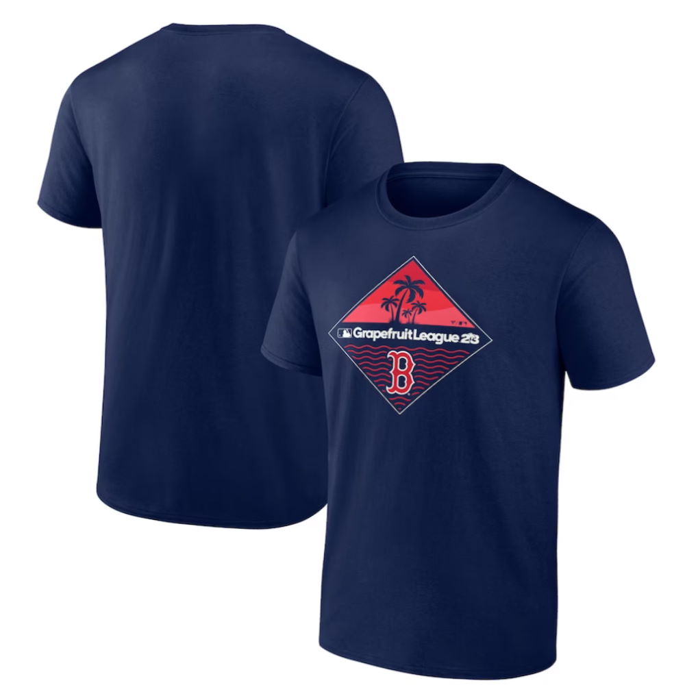 Boston Red Sox 2023 MLB Spring Training Diamond T-Shirt