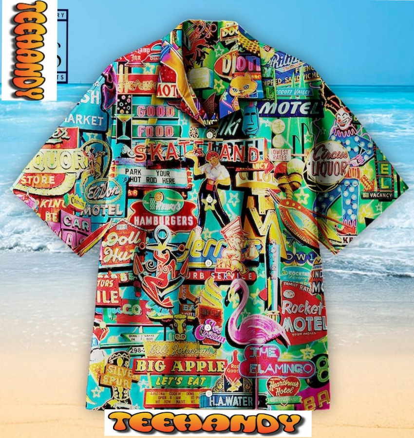 Brand in America Hawaiian Shirt