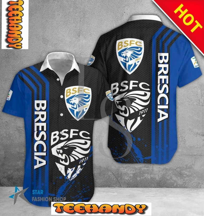 Brescia Calcio Italy Hawaiian Shirt