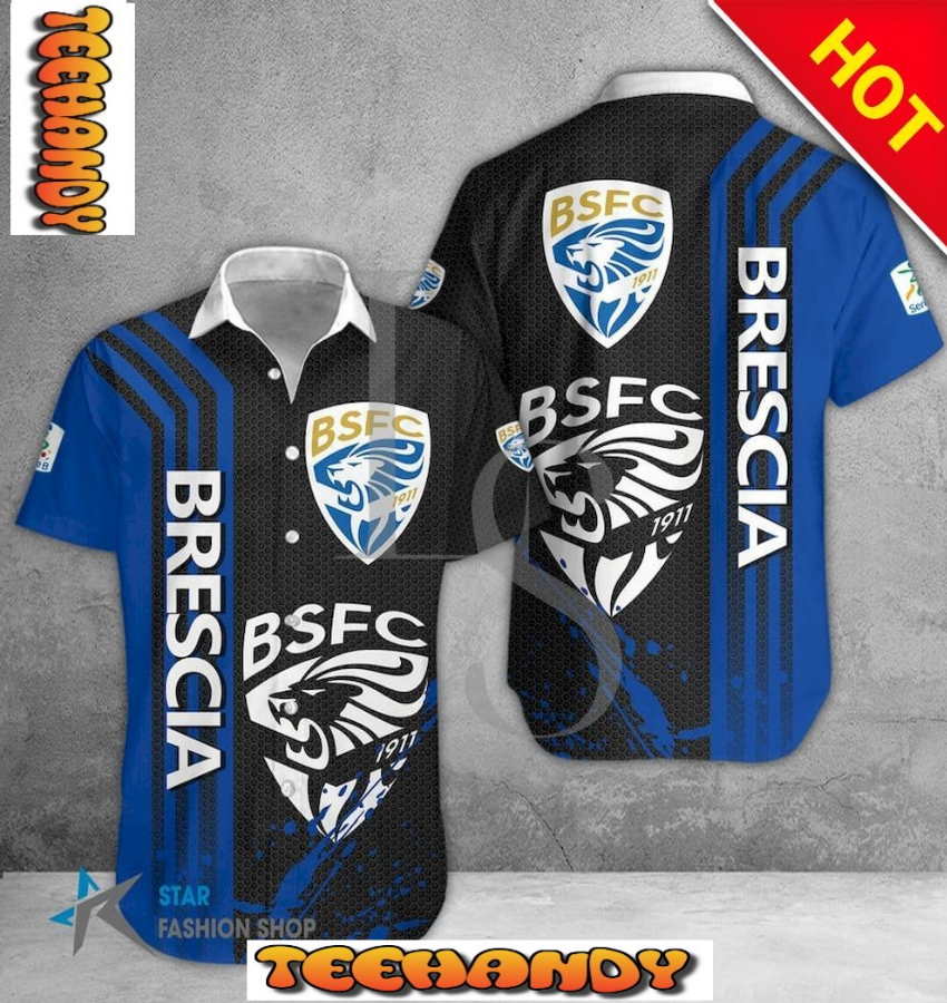 Brescia Calcio Seria B Hawaiian Shirt