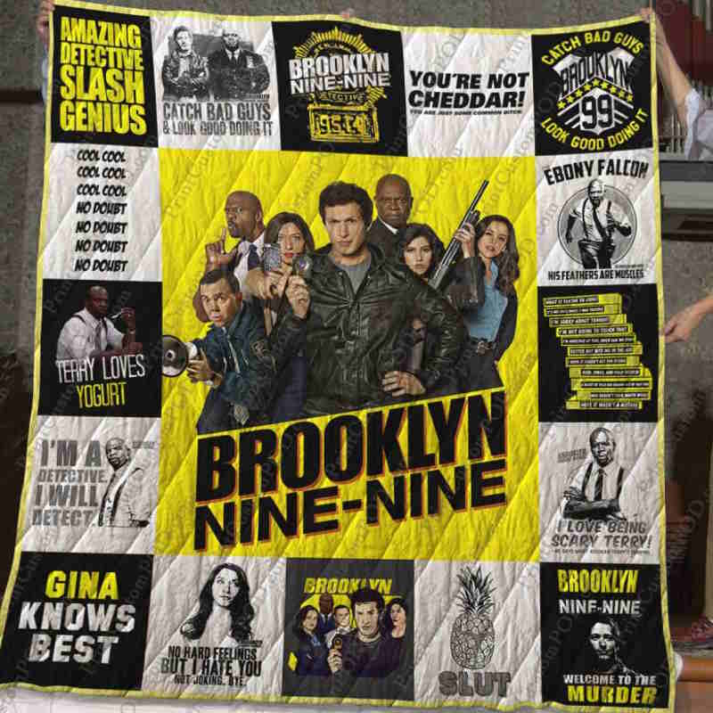 Brooklyn Ninenine 3D Quilt Blanket