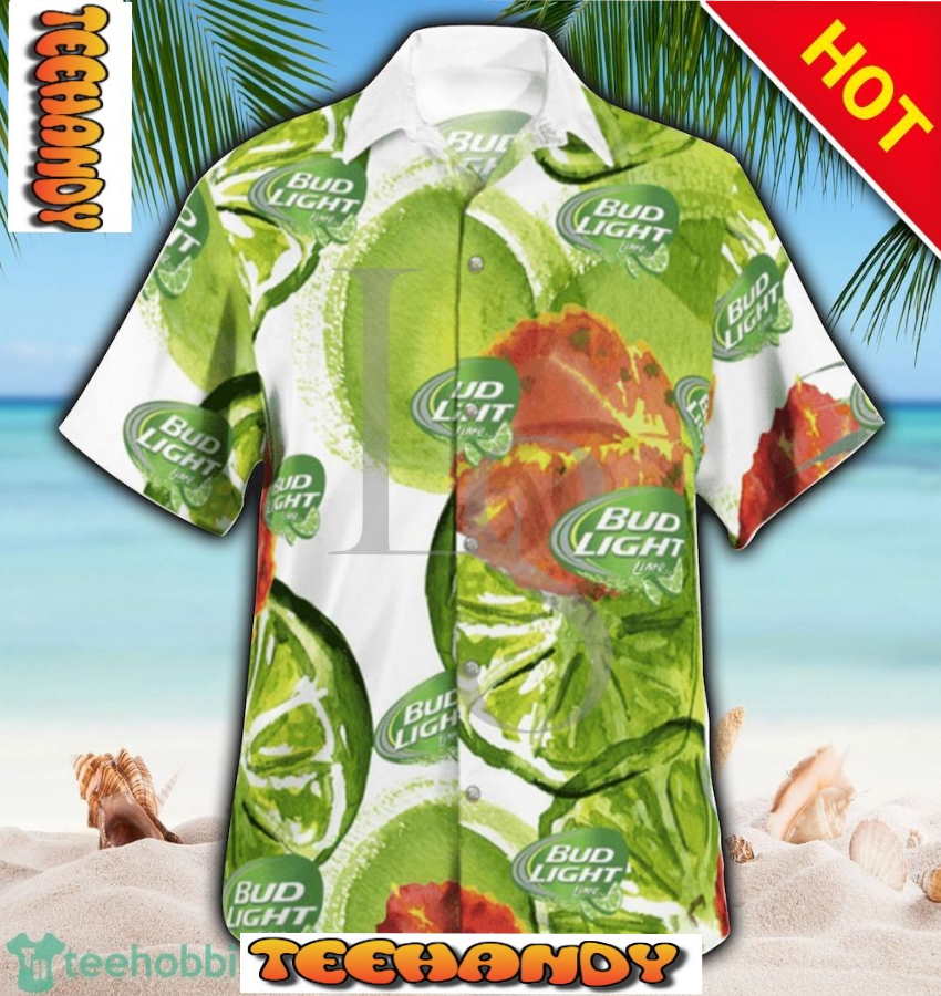 Bud Light Lime Beer Hawaiian Shirts