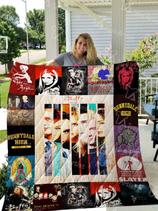 Buffy The Vampire Slayer 3D Customized Quilt Blanket