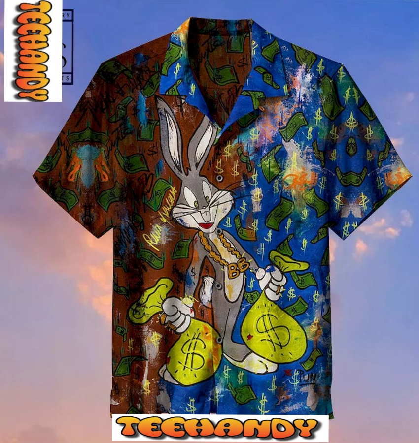 Bugs Bunny Flex Hawaiian Shirt