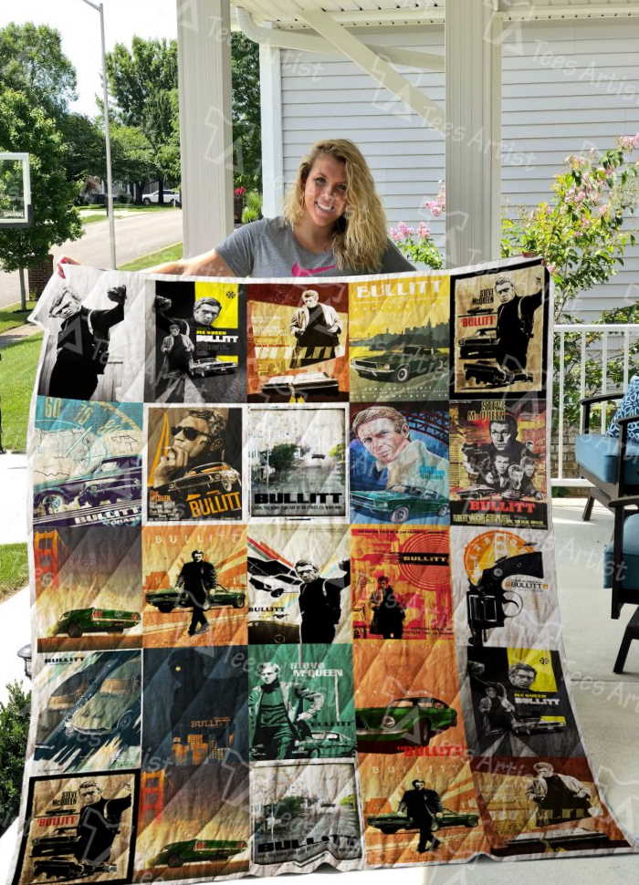 Bullitt 3D Quilt Blanket