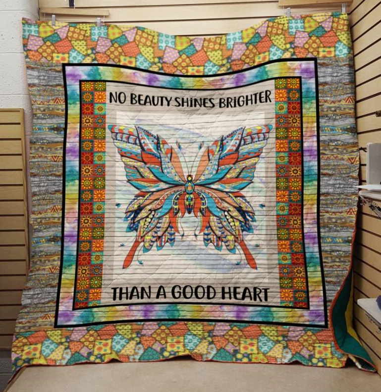 Butterfly Style 3D Customized Quilt Blanket