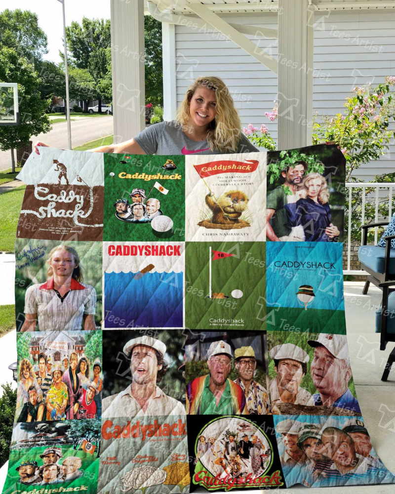 Caddyshack 3D Customized Quilt Blanket