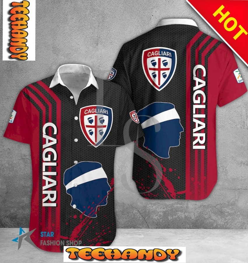 Cagliari Calcio Italy Hawaiian Shirt