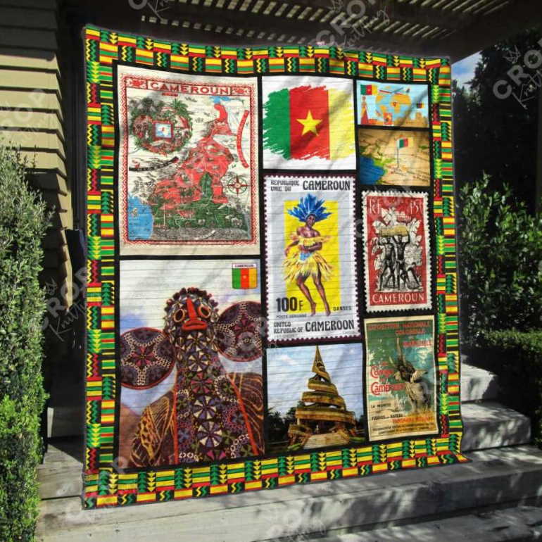 Cameroon 3D Customized Quilt Blanket