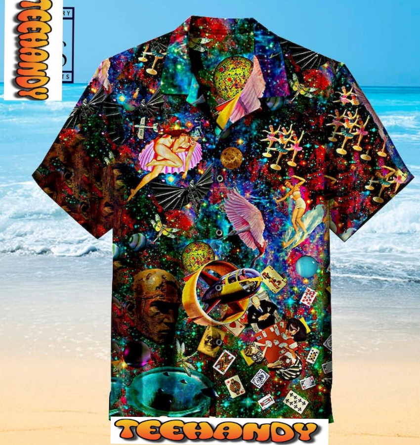 Card Game Trip Hawaiian Shirt