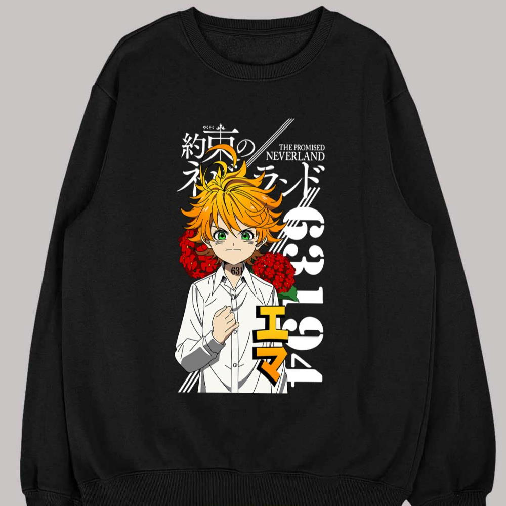 Caring Emma The Promised Neverland Unisex T-shirt