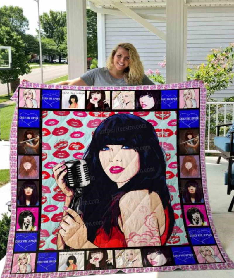 Carly Rae Jepsen 3D Quilt Blanket