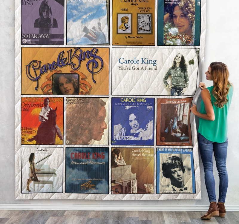 Carole King Quilt Blanket